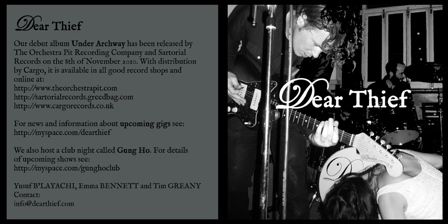 Dear Thief